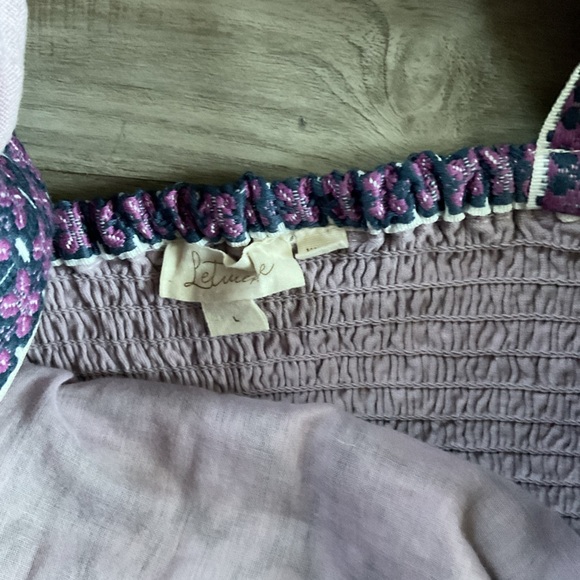 Anthropologie letmebe top size large - Picture 4 of 5